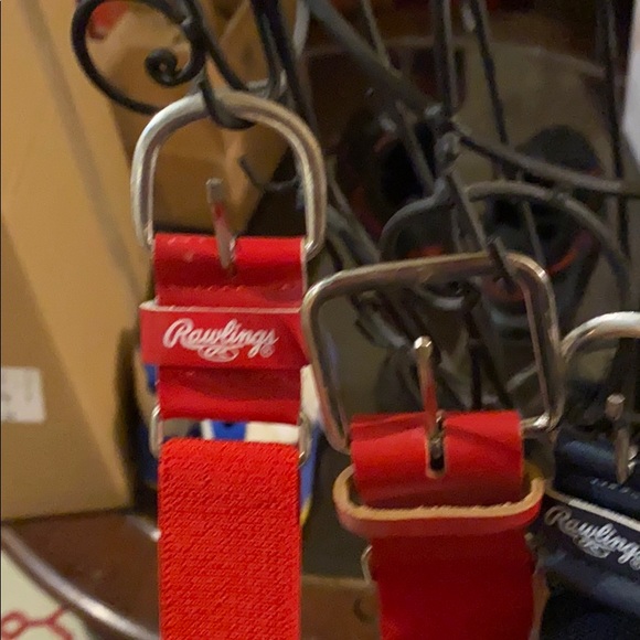 Baseball Belts lot of 8 - Picture 2 of 4